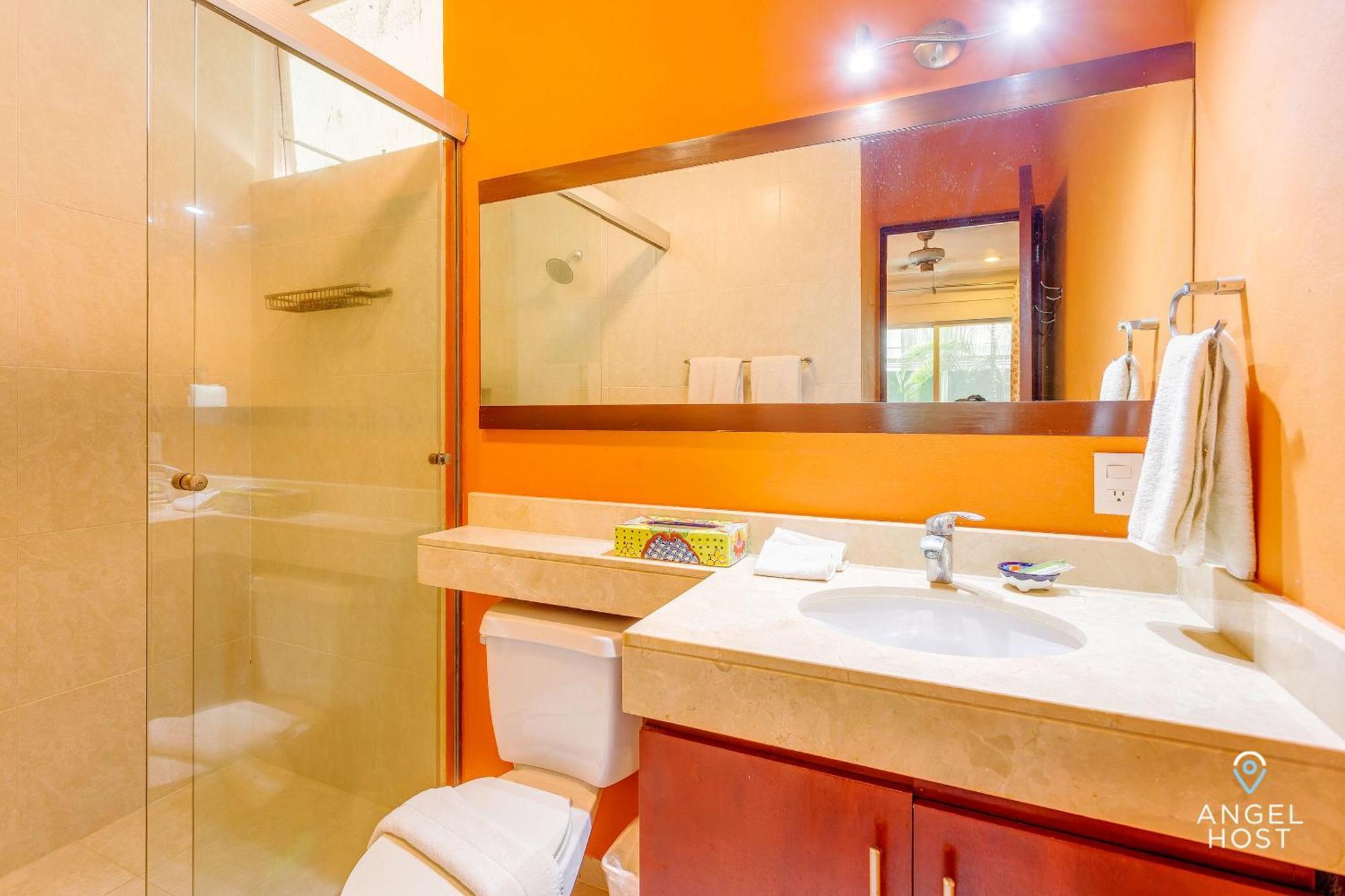 Сasa de vacaciones New Tropical Vibe With Roof Pool 3 Blks Playa del Carmen