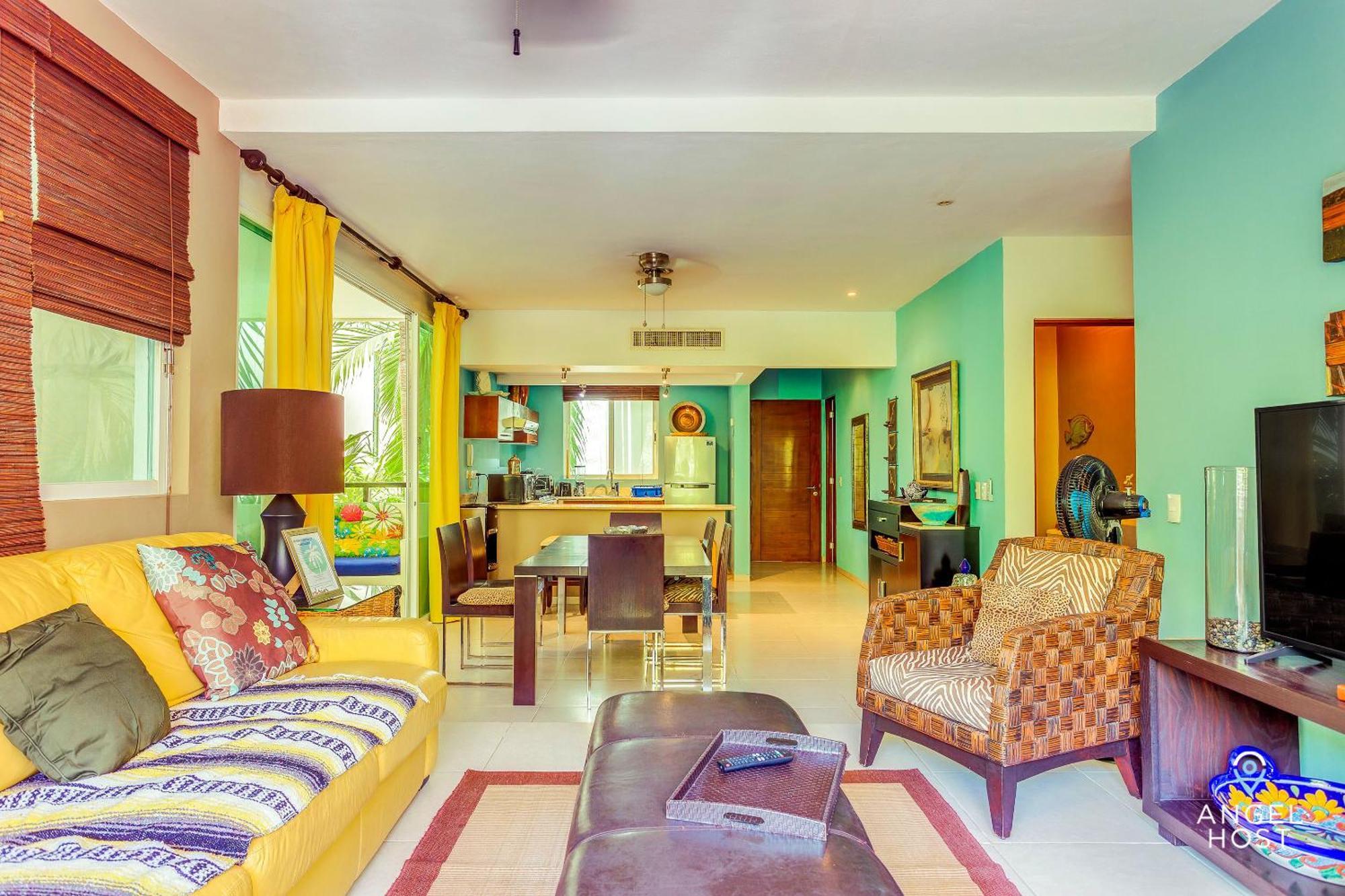 Сasa de vacaciones New Tropical Vibe With Roof Pool 3 Blks Playa del Carmen