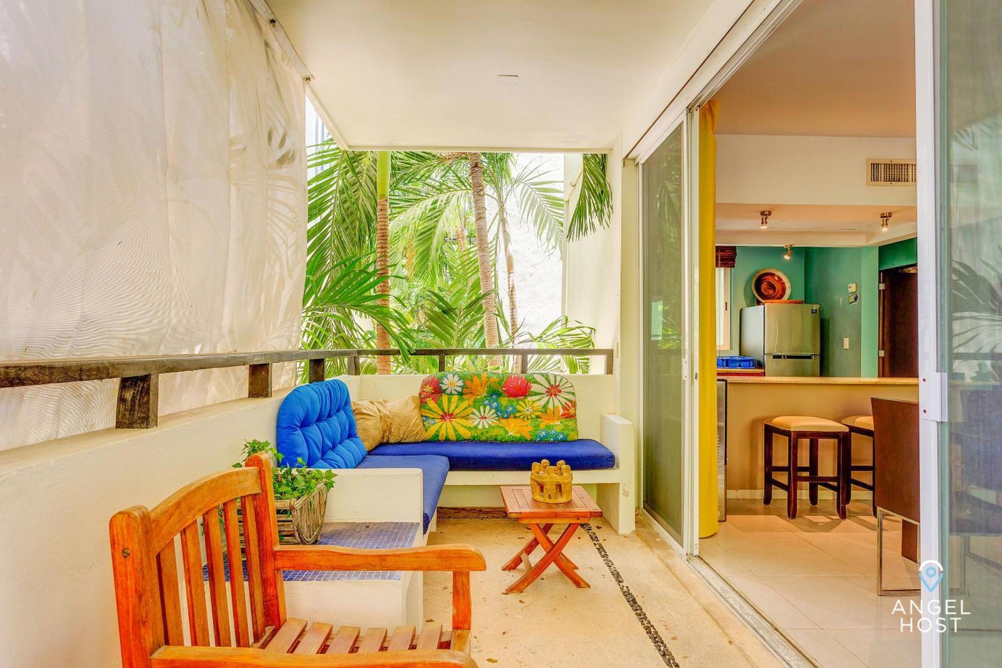 Сasa de vacaciones New Tropical Vibe With Roof Pool 3 Blks *