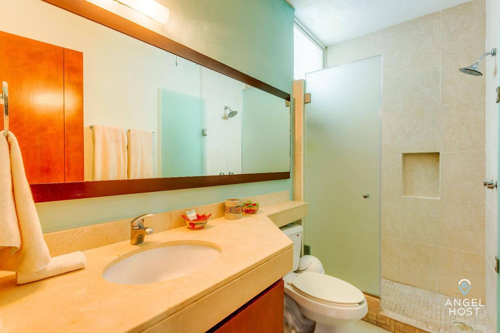 New Tropical Vibe With Roof Pool 3 Blks Сasa de vacaciones Playa del Carmen