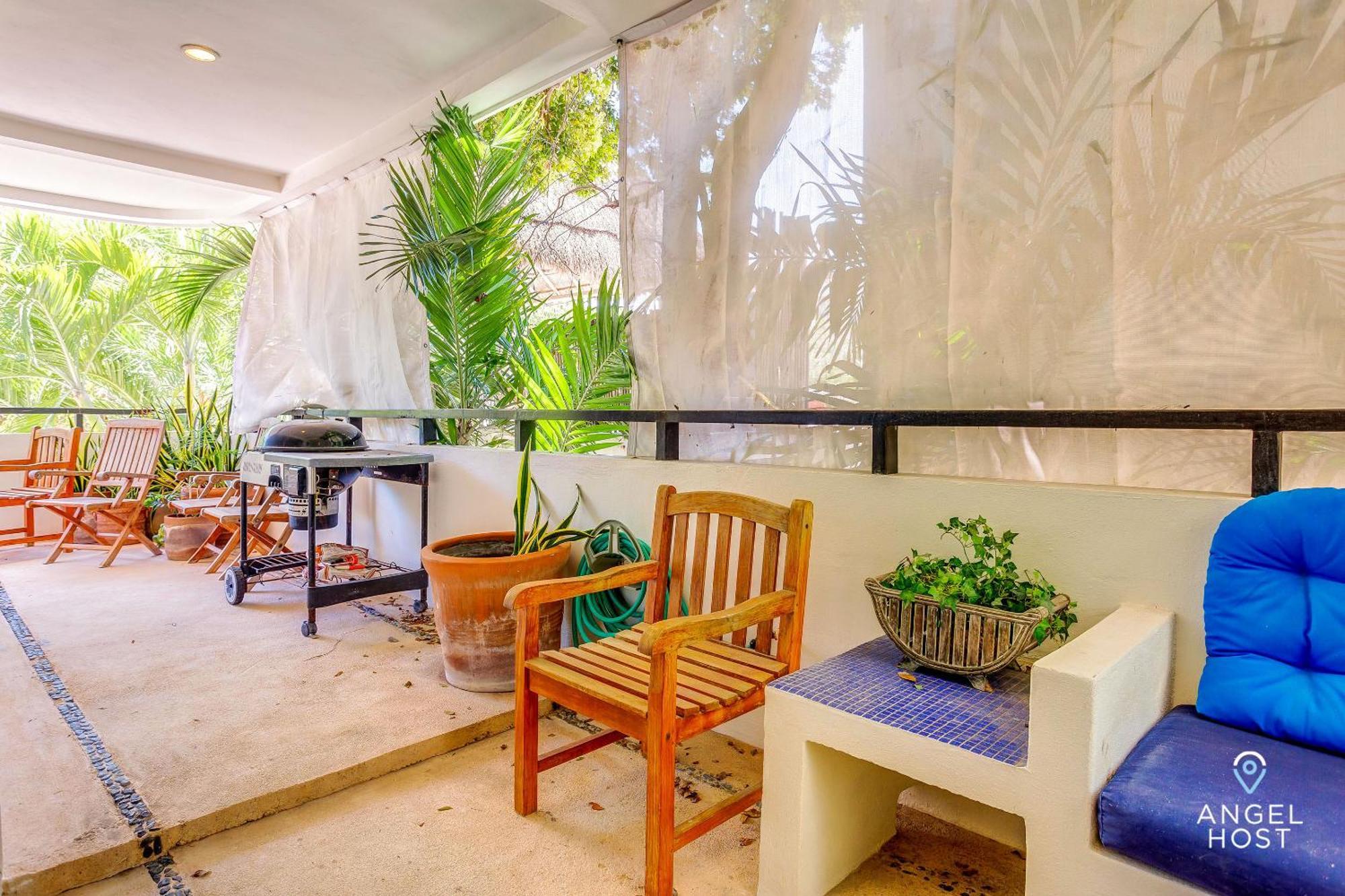 New Tropical Vibe With Roof Pool 3 Blks Playa del Carmen