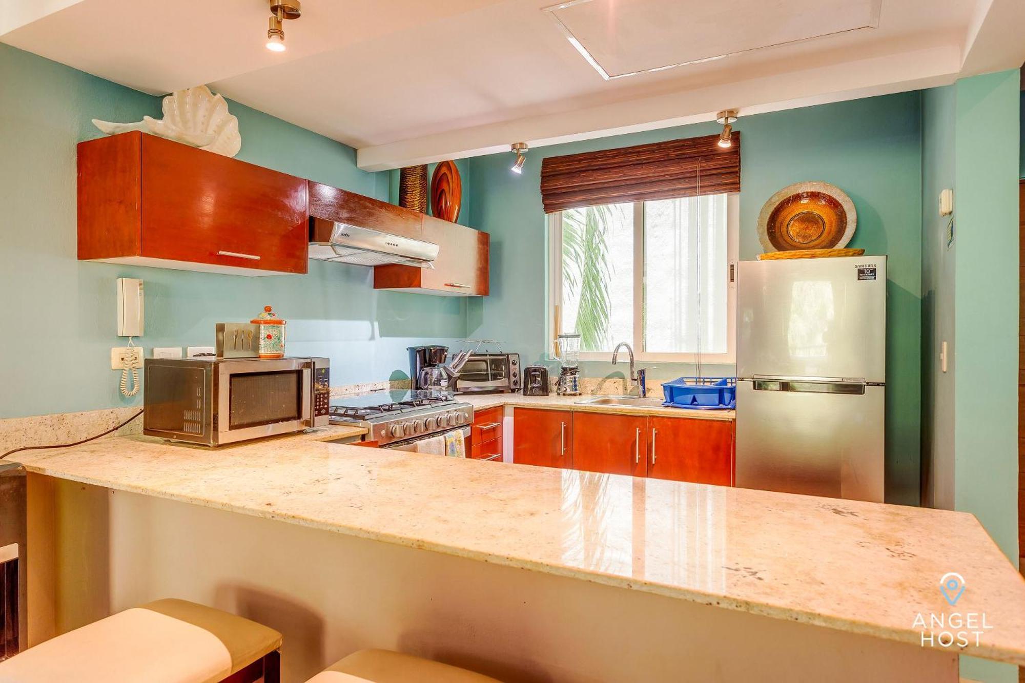 Сasa de vacaciones New Tropical Vibe With Roof Pool 3 Blks