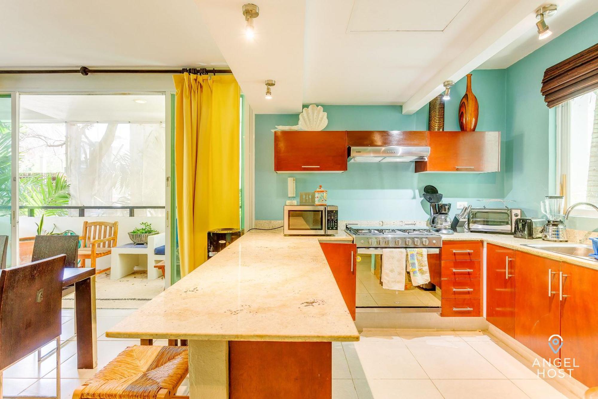 New Tropical Vibe With Roof Pool 3 Blks * Playa del Carmen