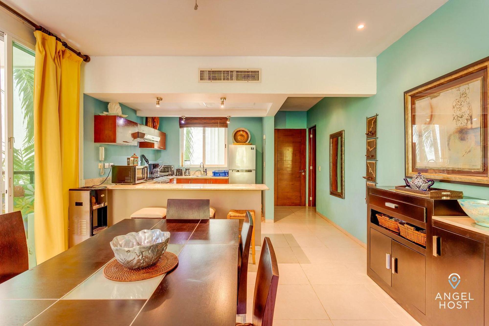 New Tropical Vibe With Roof Pool 3 Blks Сasa de vacaciones Playa del Carmen